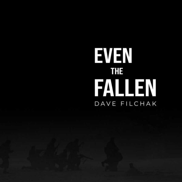 Cover art for Even the Fallen