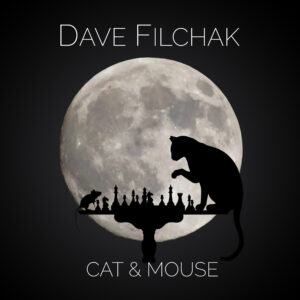 Hi Rez Cover Art for Cat & Mouse by Dave Filchak